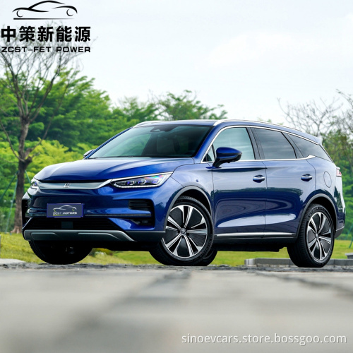2023 Высокоскоростный внедорожник EV автомобили китайский электромобиль Byd Tang